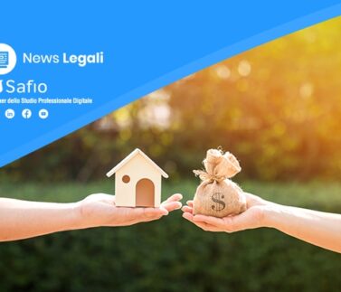 Loans for real estate concept, a man and a women hand holding a money bag and  a model home put together in the public park.