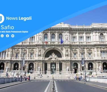 Palazzo della Corte di Cassazione Roma, sede della giustizia amministrativa italiana