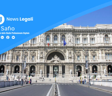 Palazzo della Corte di Cassazione di Roma, sede della Corte suprema italiana per decisioni legali e giurisprudenziali