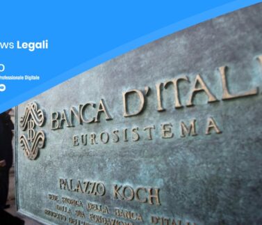 Palazzo Koch sede della Banca d'Italia, istituzione centrale del sistema bancario italiano