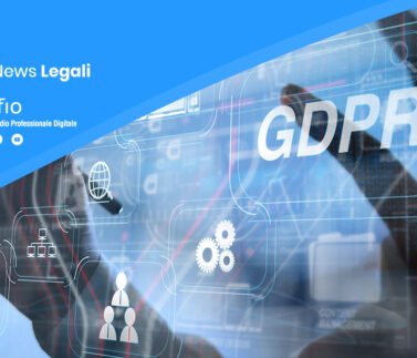 GDPR regolamento protezione dati personali - News Legali Safio