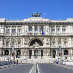 Palazzo della Corte di Cassazione Roma, massima istituzione giudiziaria italiana per giurisprudenza e diritto del lavoro