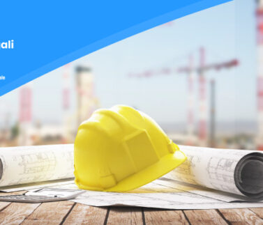 Casco giallo e progetti edili per normativa appalti e intermediazione manodopera