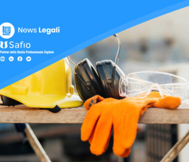 Dispositivi protezione individuale DPI cantiere: casco giallo, cuffie antirumore, occhiali, guanti arancioni sicurezza …