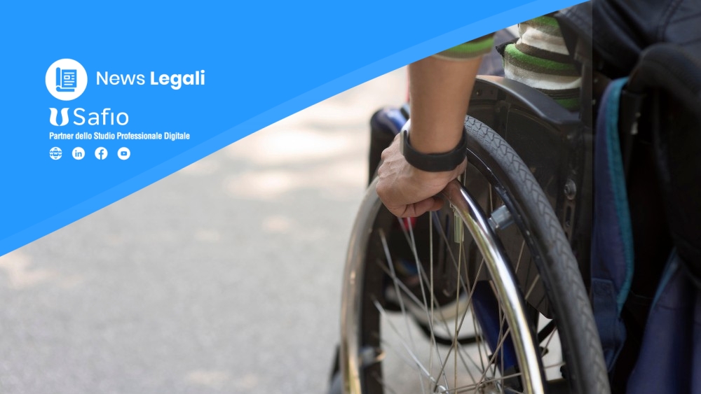 disabile sedia a rotelle assistenza ospedale accordo economico parenti vittima incidente dottore paziente